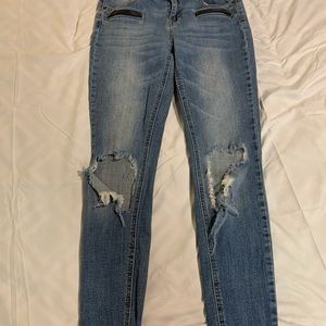 Vanillastar midrise skinny womens jeans size 7, used in good condition